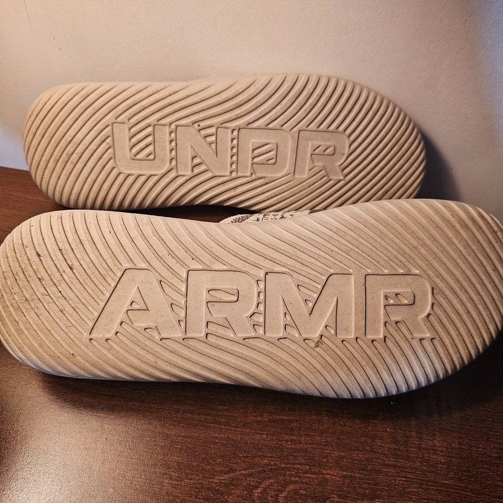 Under Armour CamouUnder Armour Mens Ignite Pro 8 Freedom Newflage Freedom Slides - Picture 4 of 5
